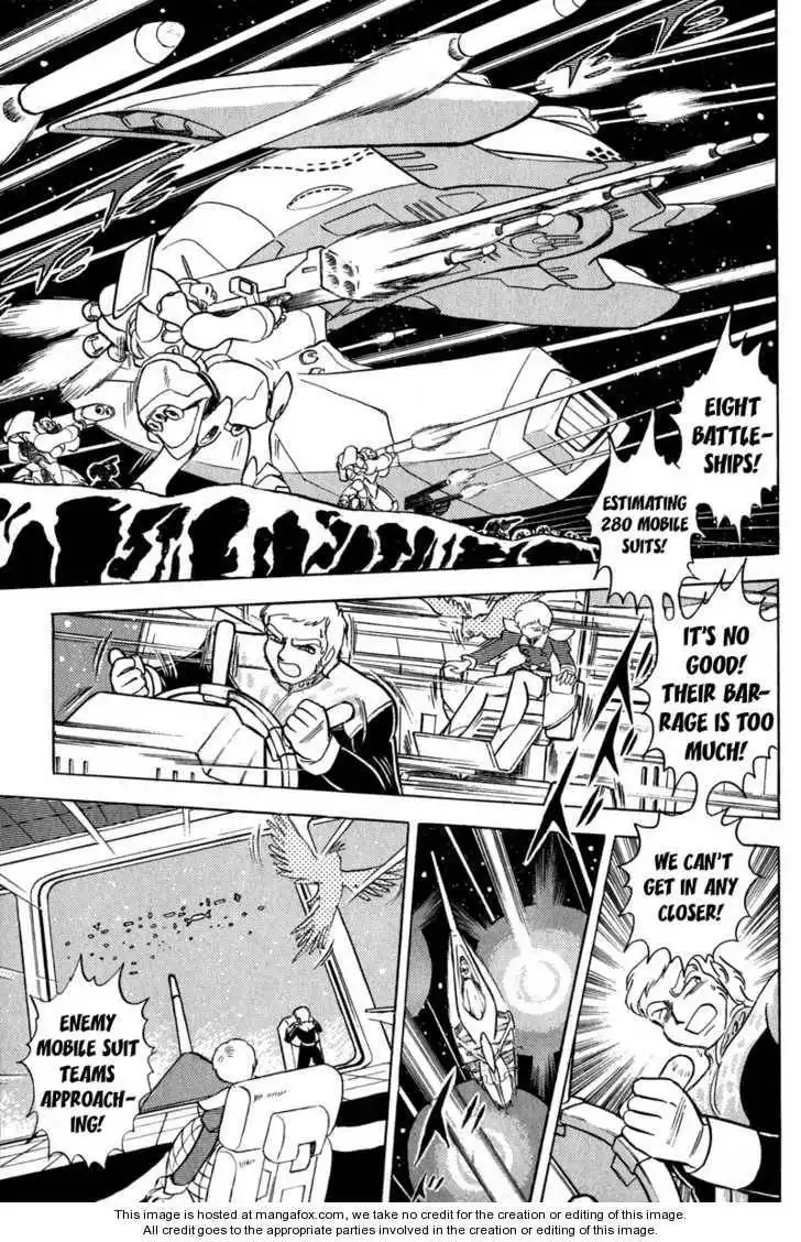 Mobile Suit Crossbone Gundam Chapter 2.3 9